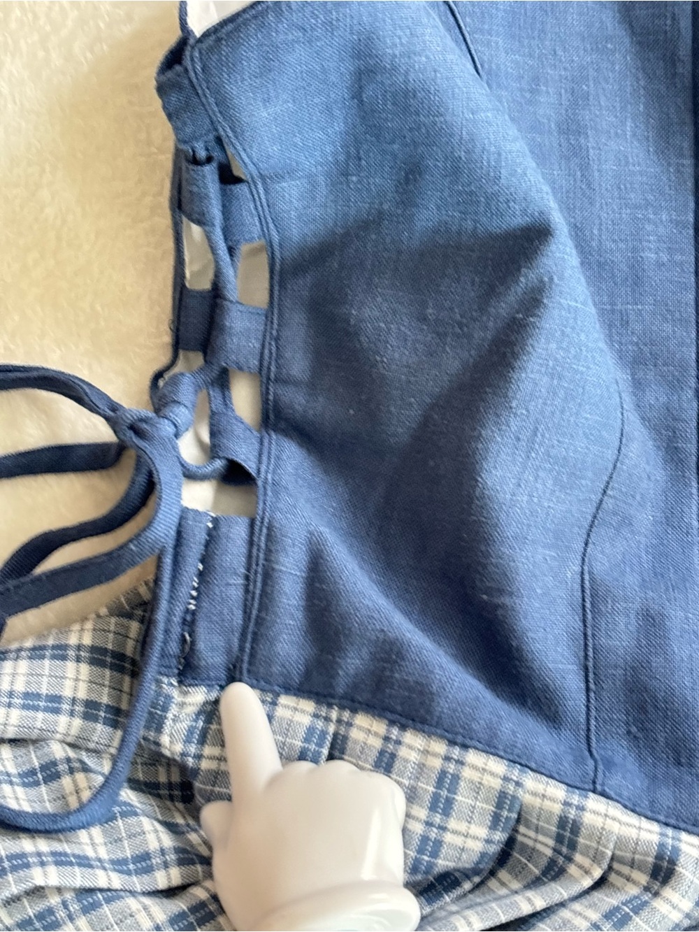 Landhaus C&A Naturally Traditional Country  Festival Dress W/pockets XS-Medium - Picture 11 of 16